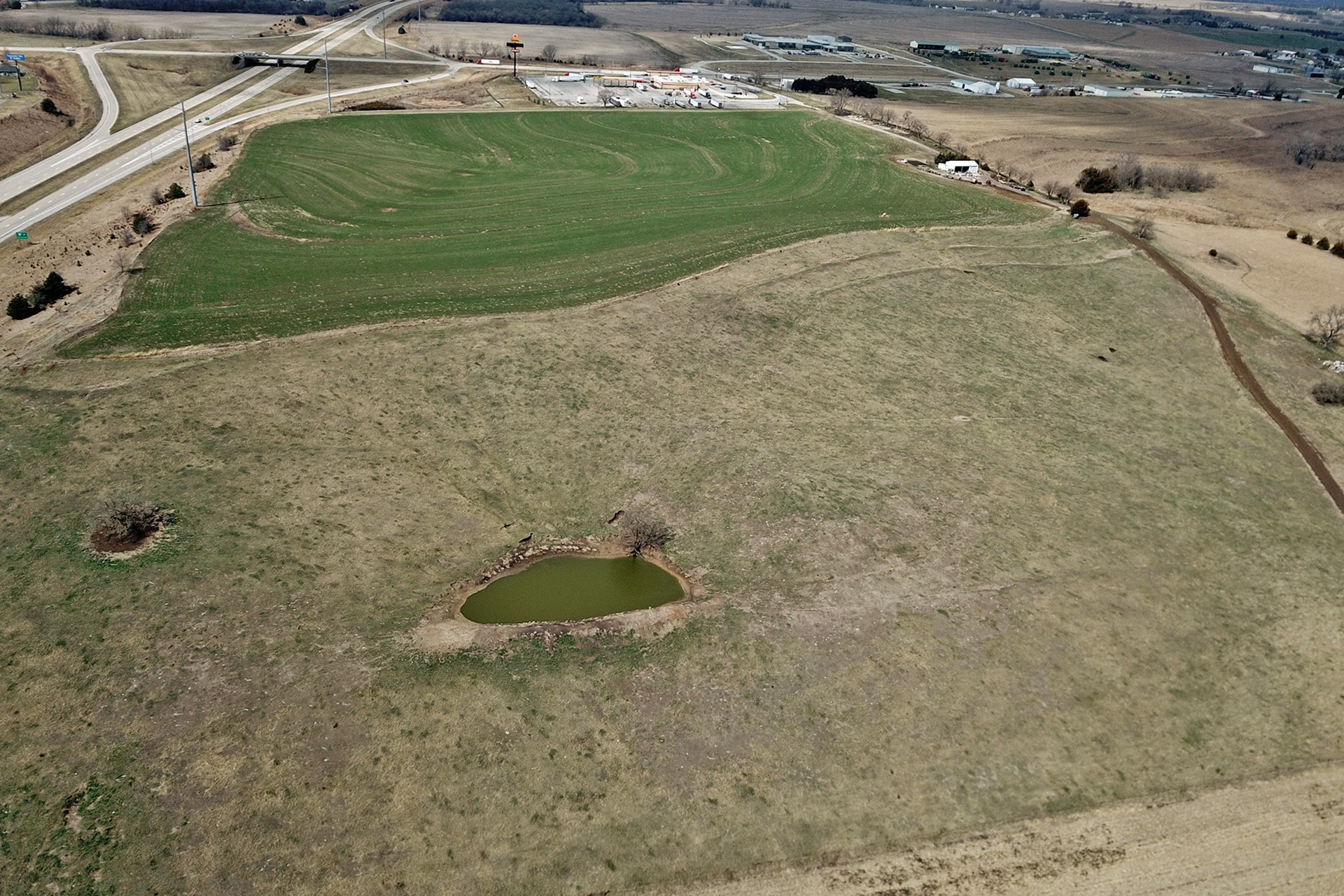 Northeast Hwy 50 & Hwy 2, Syracuse, NE for sale Primary Photo- Image 1 of 11