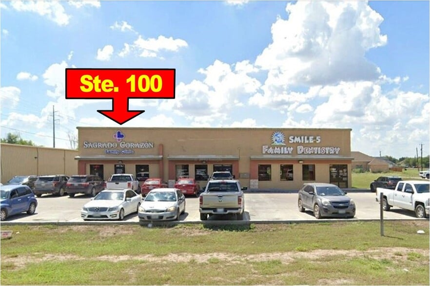 3401 W Mile 5 Rd, Mission, TX à louer - Photo du bâtiment - Image 1 de 3