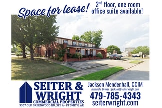 More details for 5008 S U St, Fort Smith, AR - Office for Lease
