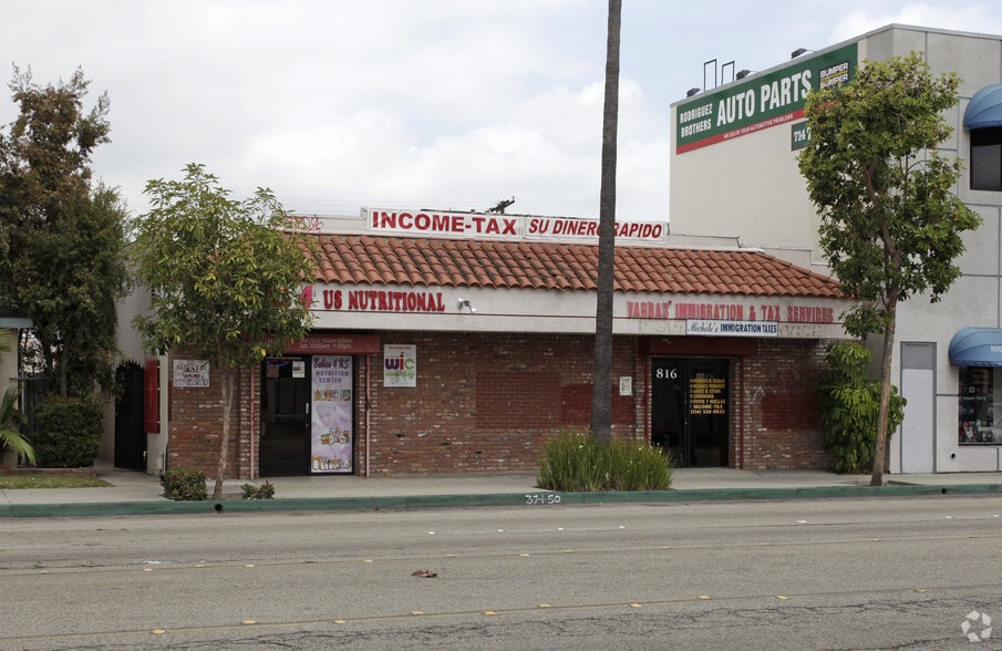 814-816 N Anaheim Blvd, Anaheim, CA for sale - Primary Photo - Image 1 of 11
