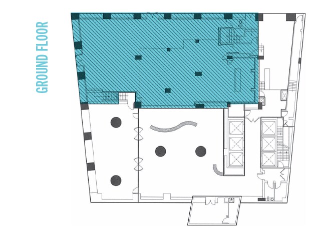 40 Fulton St, New York, NY for lease Floor Plan- Image 1 of 4