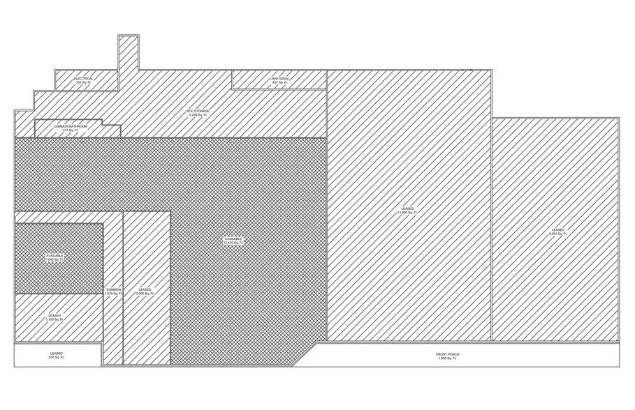 1352 W Highland Ave, Selma, AL à louer - Plan de site - Image 3 de 3