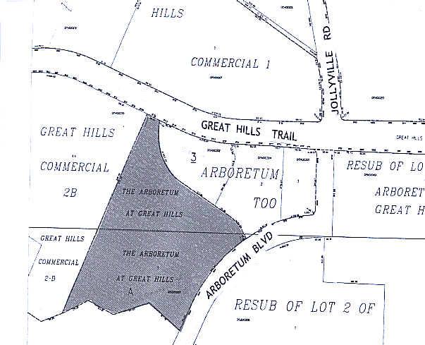 9737 Great Hills Trl, Austin, TX à louer - Plan cadastral - Image 2 de 12