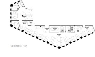 201 Mission St, San Francisco, CA for lease Floor Plan- Image 1 of 1
