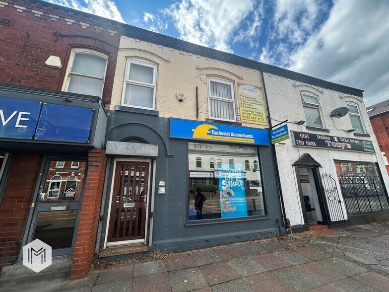 7 Memorial Rd, Manchester à louer - Photo du bâtiment - Image 1 de 2