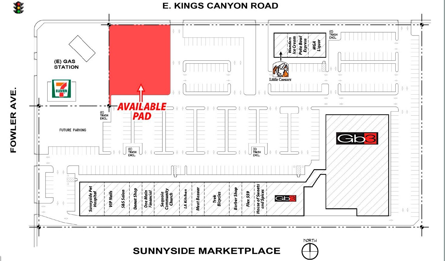 6083 E Kings Canyon Rd, Fresno, CA for lease Primary Photo- Image 1 of 2