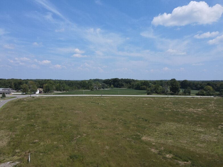 Crane Schoolhouse Road, Bethel, OH for sale - Aerial - Image 2 of 3