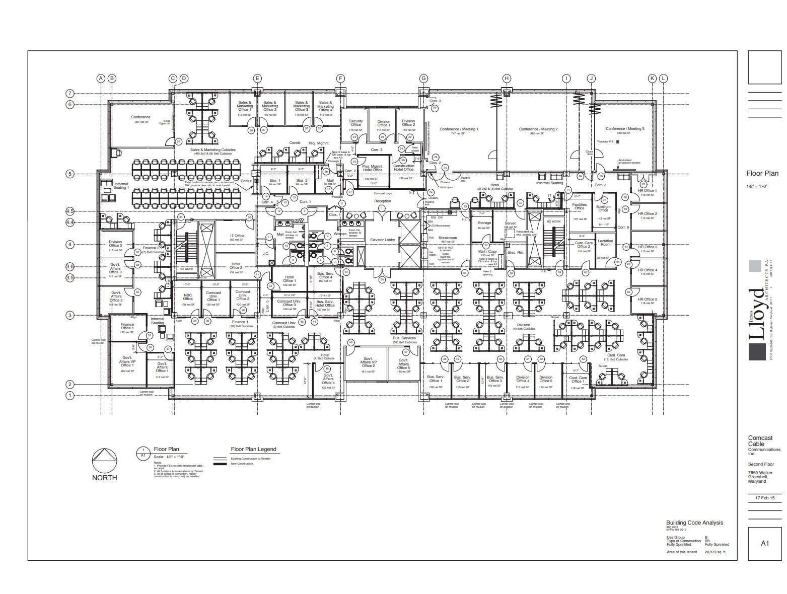 7850 Walker Dr, Greenbelt, MD for lease Floor Plan- Image 1 of 1