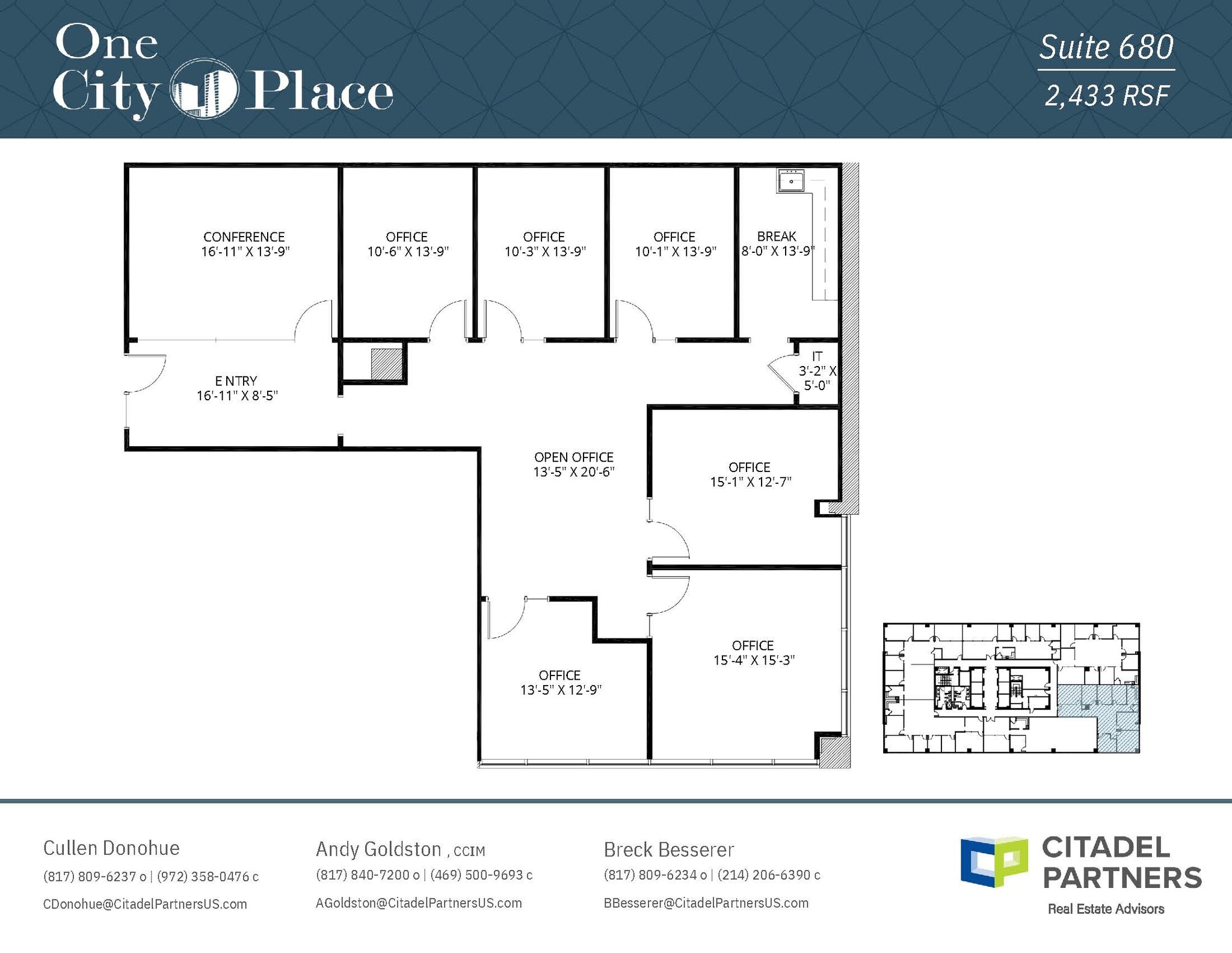 300 Throckmorton St, Fort Worth, TX for lease Floor Plan- Image 1 of 1