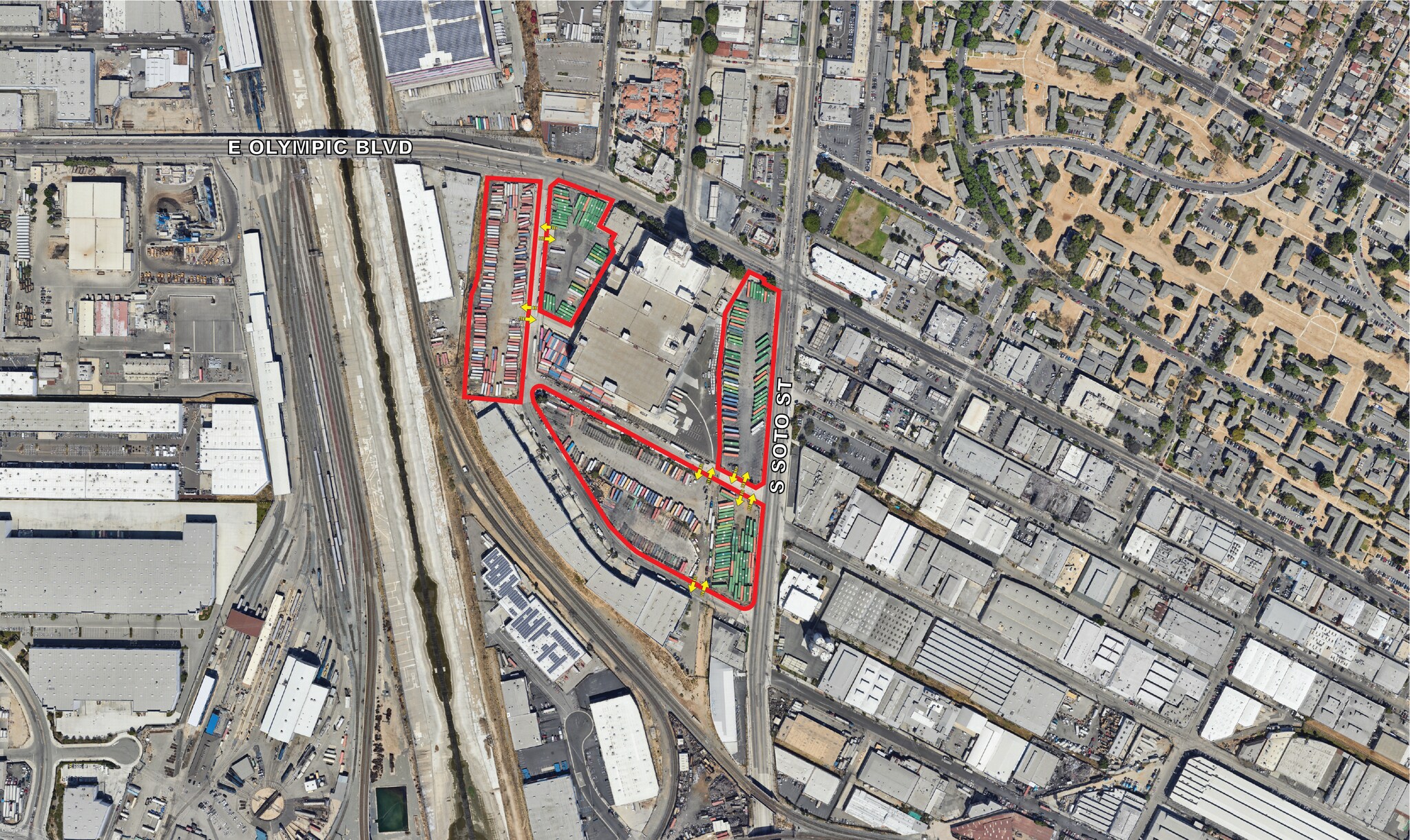 2650 Olympic Blvd, Los Angeles, CA à louer Photo du bâtiment- Image 1 de 3