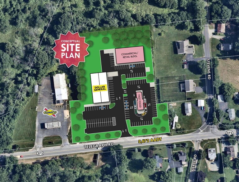 401 Telegraph Rd, Rising Sun, MD for lease - Aerial - Image 2 of 2