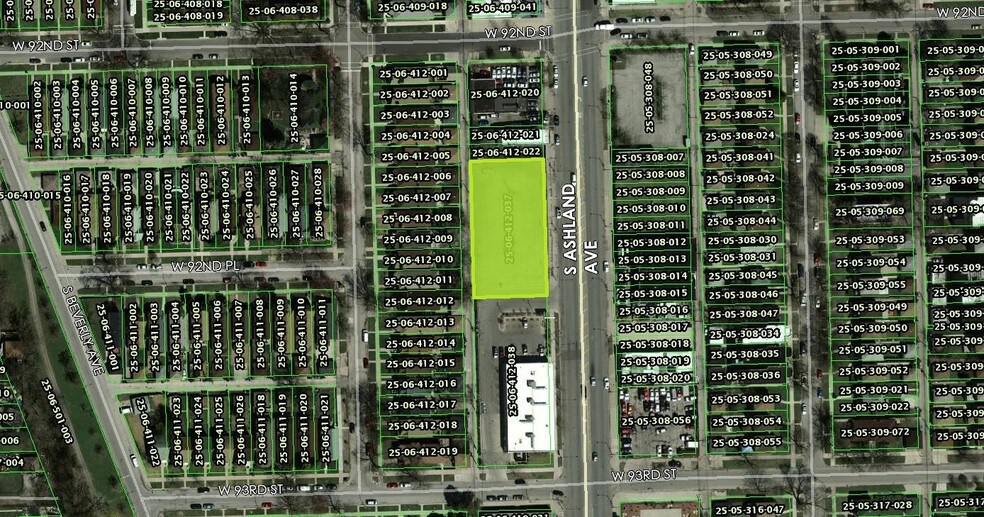 9230 S Ashland Ave, Chicago, IL à louer - Photo principale - Image 1 de 2
