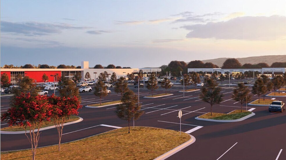 Chelsea Corners Way hwy, Chelsea, AL à louer - Photo du bâtiment - Image 1 de 9