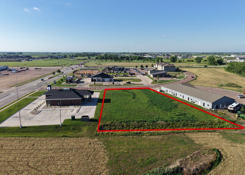 0 Gateway Ln, Tea, SD for sale - Aerial - Image 2 of 3
