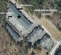 3000 Bearcat Way, Morrisville, NC - Aérien Vue de la carte