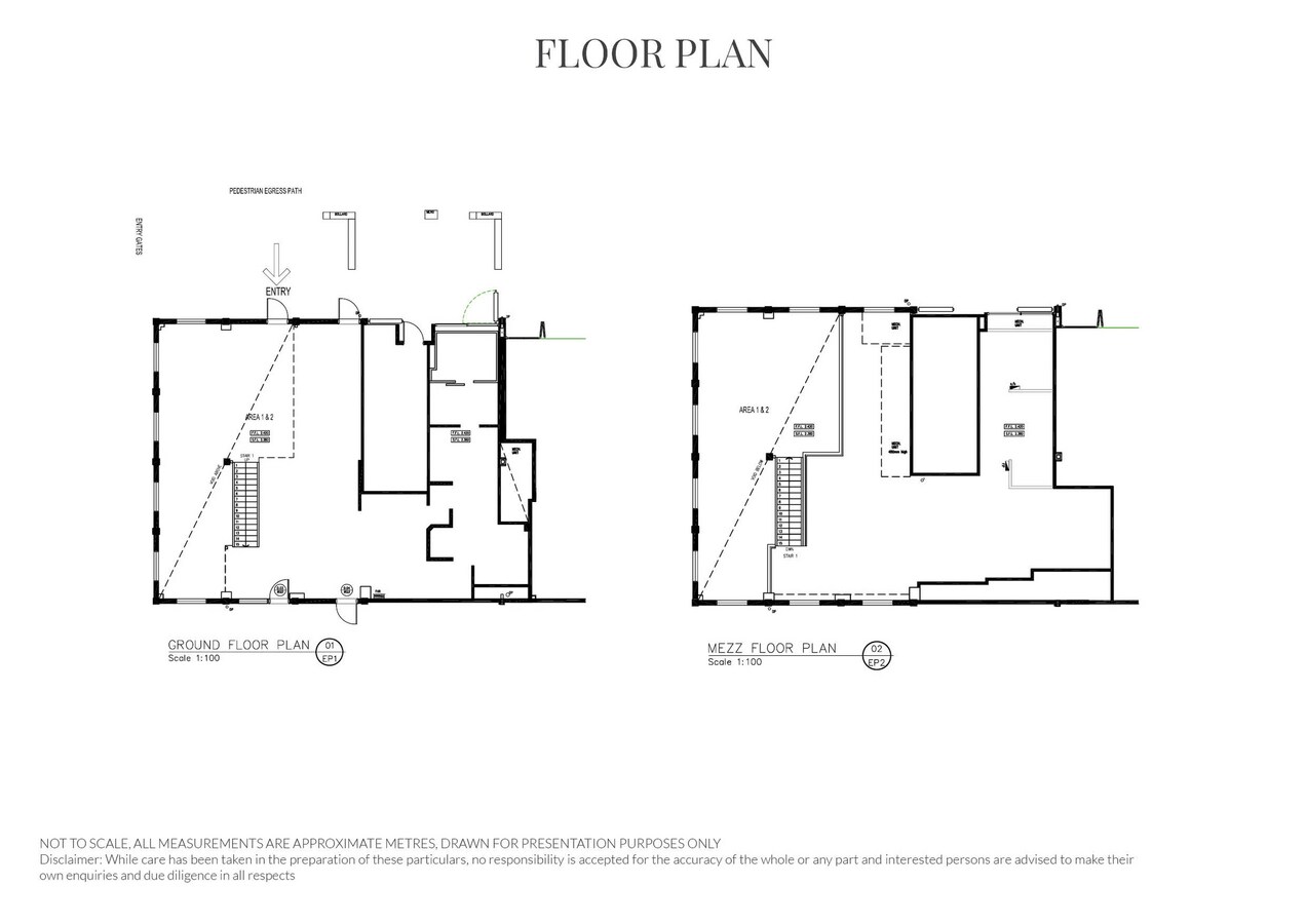 6 Cowper Wharf Rdwy, Woolloomooloo, NSW 2011 - Unit Shop 1 -  - Floor Plan - Image 1 of 6