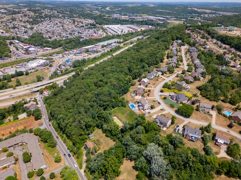 0 Weavertown Road, Canonsburg, PA for sale - Aerial - Image 2 of 3