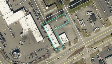 603 J Clyde Morris Blvd, Newport News, VA - AÉRIEN  Vue de la carte