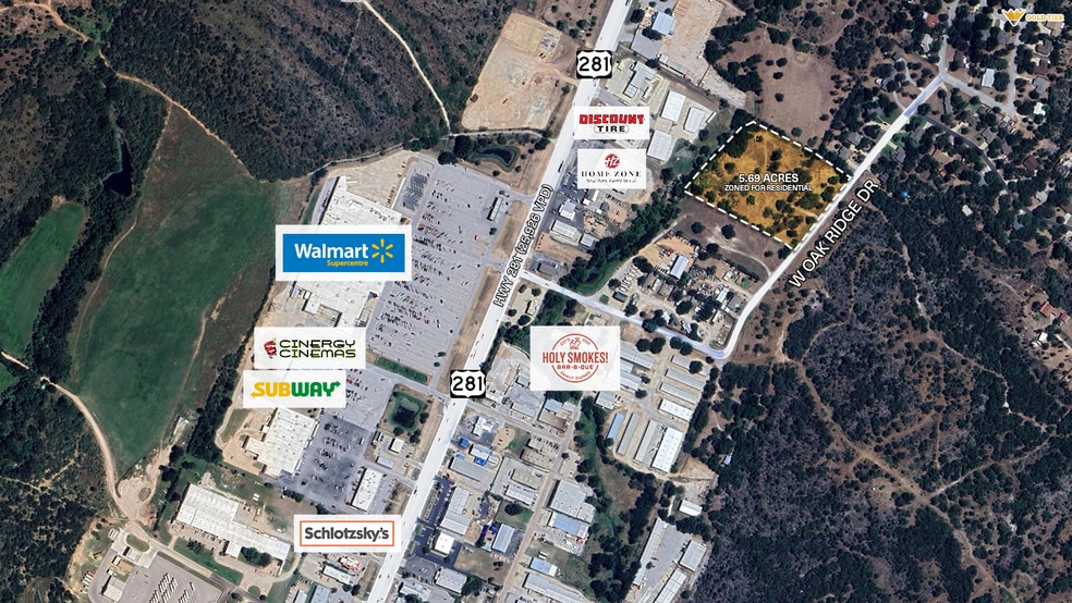 569 W Oak Ridge Dr, Marble Falls, TX for sale - Building Photo - Image 3 of 9