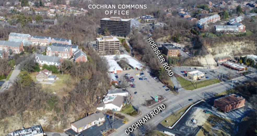 151 Roessler Rd, Pittsburgh, PA à louer - Aérien - Image 2 de 15