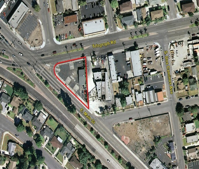 2901 E Main St, Ventura, CA à louer - Aérien - Image 3 de 13