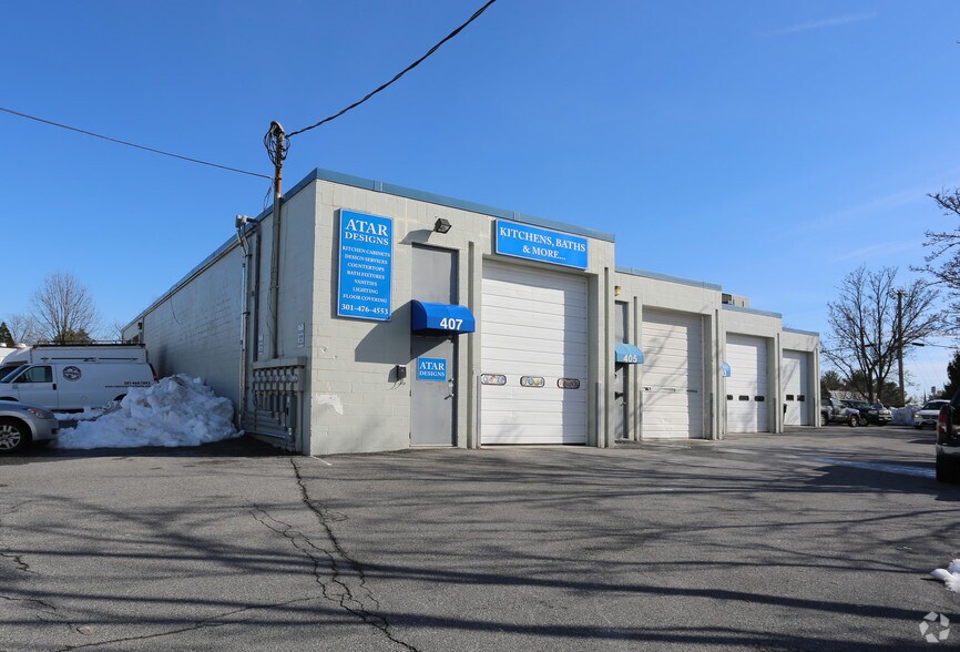 401-407 N Stonestreet Ave, Rockville, MD à louer - Photo du bâtiment - Image 3 de 6