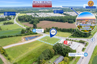 More details for 2458 Allen rd, Greenville, NC - Land for Sale