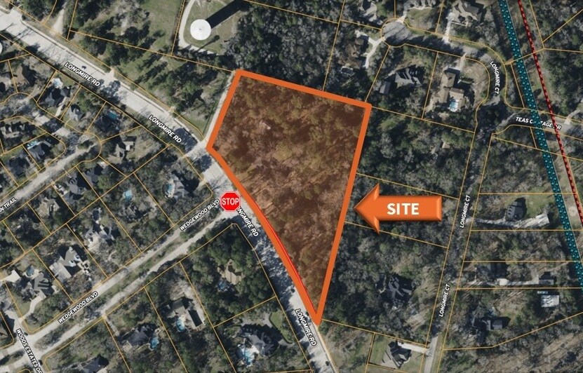 2536 Longmire Rd, Conroe, TX à vendre - Photo du bâtiment - Image 2 de 10