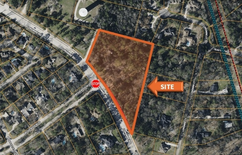 2536 Longmire Rd, Conroe, TX à vendre - Photo du bâtiment - Image 2 de 10