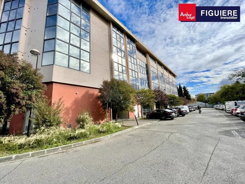 Bureau dans Aix-en-Provence à louer - Photo du bâtiment - Image 3 de 7