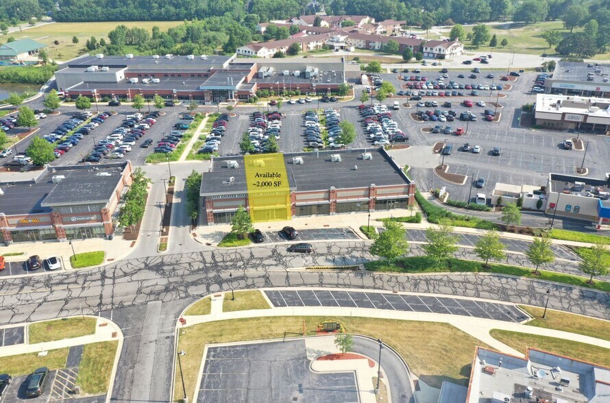 1211-1231 Cumberland Ave, Valparaiso, IN à louer - Photo du bâtiment - Image 2 de 8