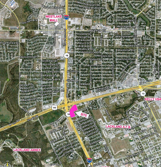 Plus de détails pour 7750 Hwy 90 W, San Antonio, TX - Terrain à vendre