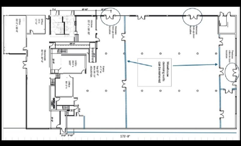 1512 Garner Rd, Raleigh, NC à louer - Plan d’étage - Image 3 de 25