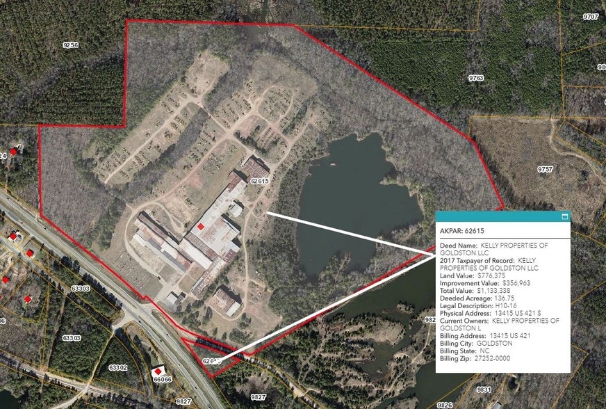 13415 US Highway 421, Goldston, NC for lease - Primary Photo - Image 1 of 12