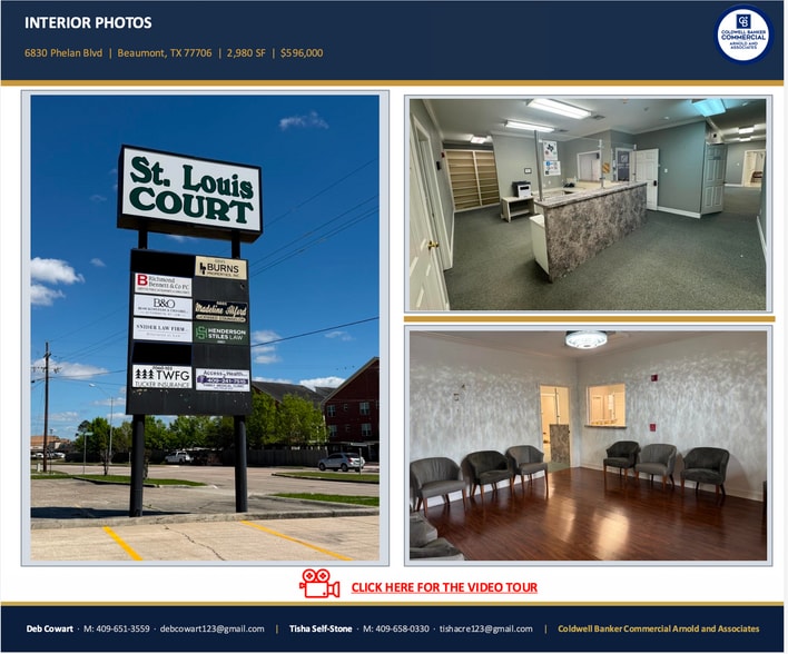 6830 Phelan Blvd, Beaumont, TX à vendre - Photo du bâtiment - Image 3 de 8