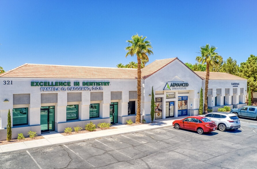 321 N Pecos Rd, Henderson, NV for lease - Primary Photo - Image 1 of 10