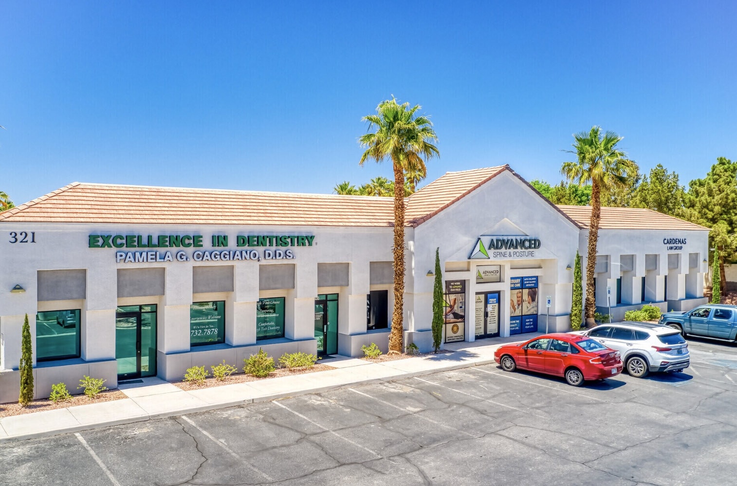 321 N Pecos Rd, Henderson, NV for lease Building Photo- Image 1 of 11