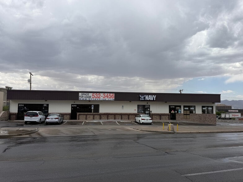 6248-6254 Edgemere Blvd, El Paso, TX à louer - Photo du bâtiment - Image 1 de 2