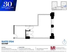 30 N Michigan Ave, Chicago, IL for lease Floor Plan- Image 1 of 1