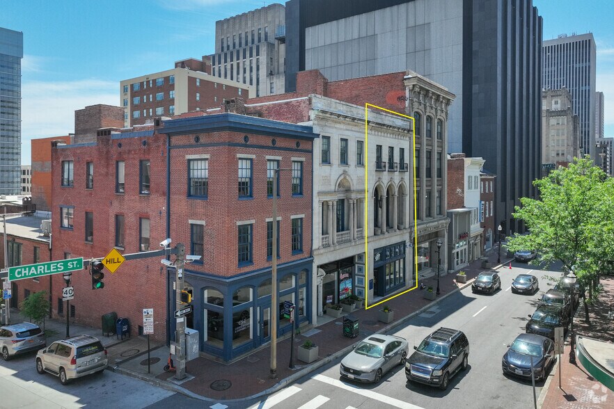 343 N Charles St, Baltimore, MD à vendre - Photo du bâtiment - Image 1 de 26