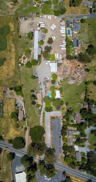 3820 Bodega Ave, Petaluma, CA à vendre - Aérien - Image 3 de 12
