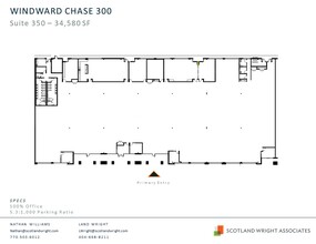 1235 Old Alpharetta Rd, Alpharetta, GA for lease Floor Plan- Image 2 of 3