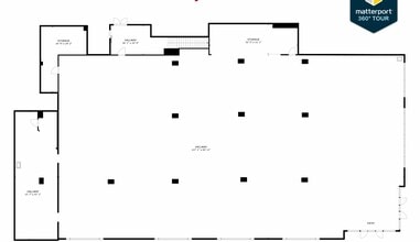 601 Race St, Cincinnati, OH for lease Floor Plan- Image 2 of 3