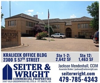 More details for 2300 S 57th St, Fort Smith, AR - Office for Lease