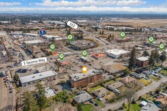 10116 36th Avenue Ct SW, Lakewood, WA - Aerial map view