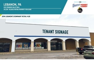 More details for 2231 Lebanon Valley Mall, Lebanon, PA - Retail for Lease