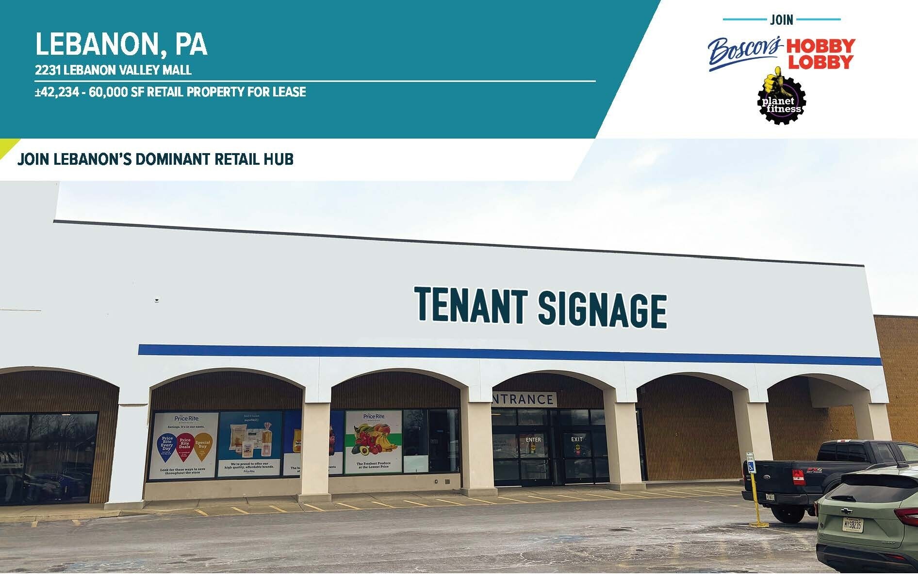2231 Lebanon Valley Mall, Lebanon, PA for lease Primary Photo- Image 1 of 13