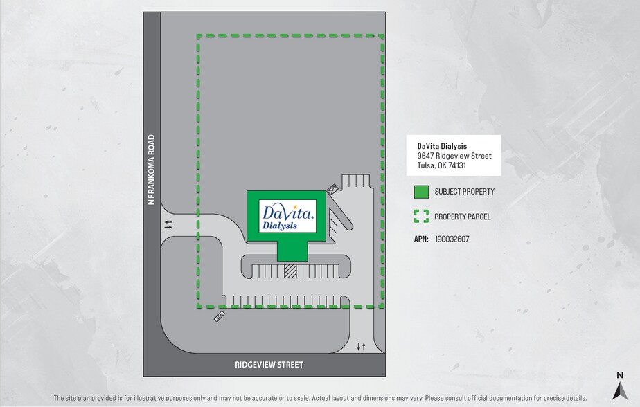 9647 Ridgeview St, Tulsa, OK à vendre - Photo du bâtiment - Image 2 de 5
