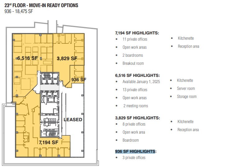 10175 101 St NW, Edmonton, AB for lease Floor Plan- Image 1 of 1