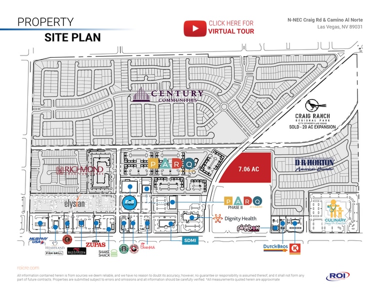 Craig Road & Camino Al Norte, North Las Vegas, NV à vendre - Photo du bâtiment - Image 3 de 8